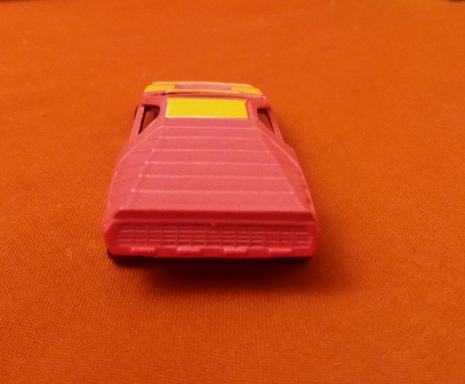 PINK MATCHBOX CARABO NEON RACER