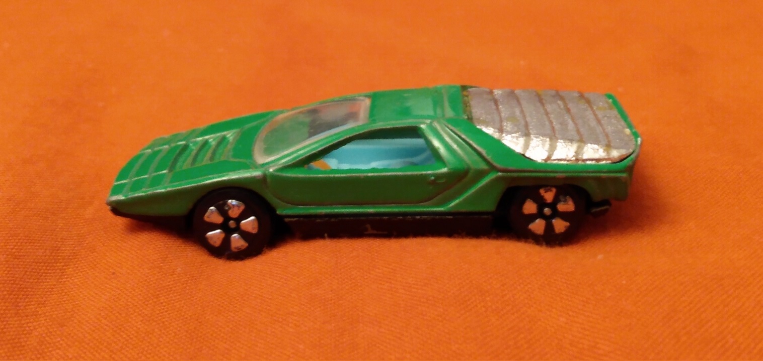 GREEN PLAYART CARABO BERTONE