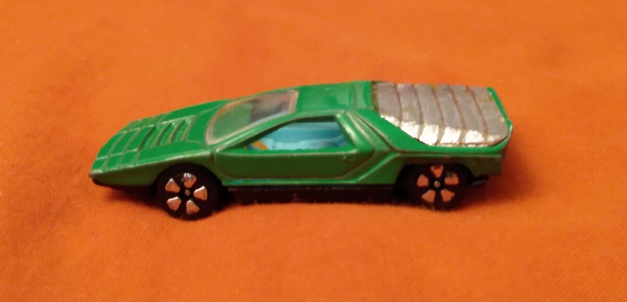 GREEN PLAYART CARABO BERTONE