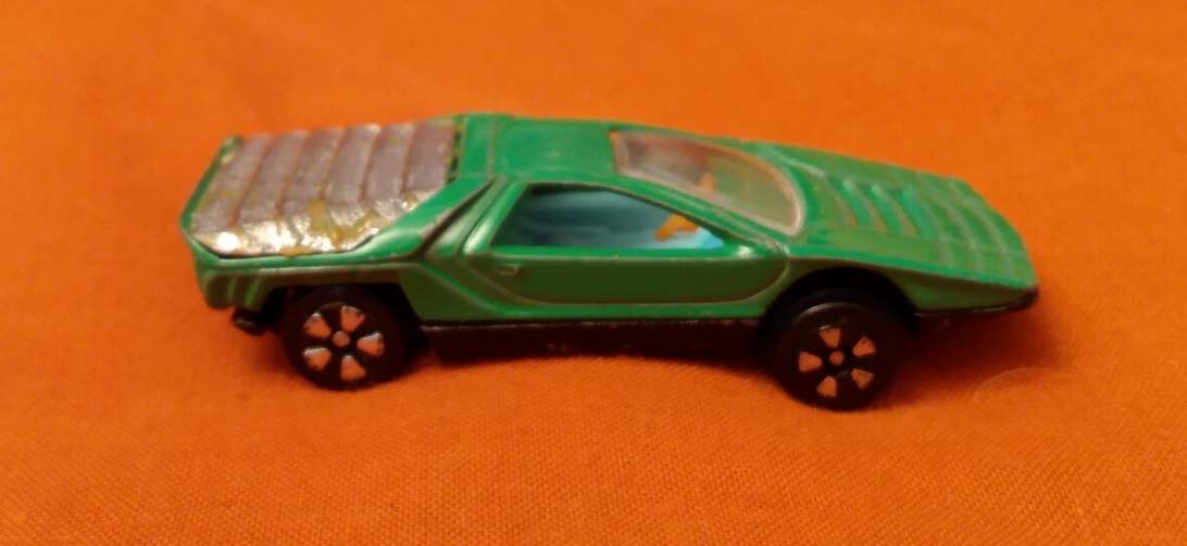 GREEN PLAYART CARABO BERTONE