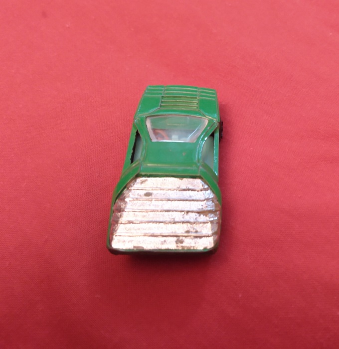 GREEN PLAYART CARABO BERTONE