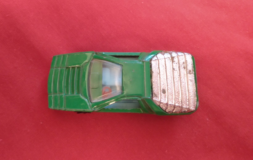 GREEN PLAYART CARABO BERTONE