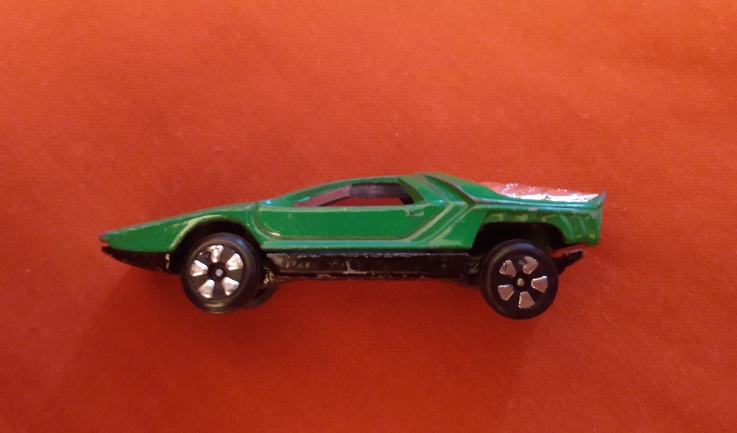 GREEN PLAYART CARABO BERTONE