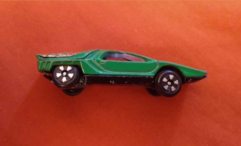 GREEN PLAYART CARABO BERTONE