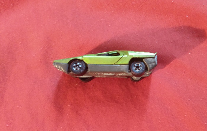 HOT WHEELS SOLID LIME