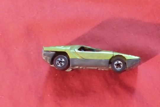 HOT WHEELS SOLID LIME