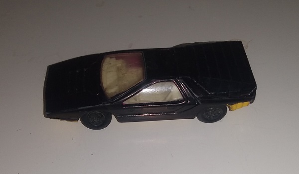 BLACK PAINTED MATCHBOX ALFA CARABO