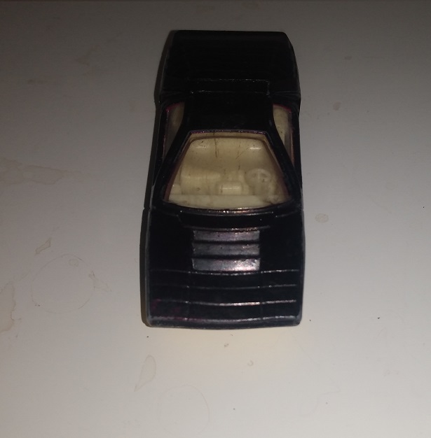 BLACK PAINTED MATCHBOX ALFA CARABO