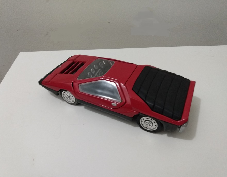 RED TOGI ALFA ROMEO CARABO