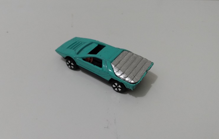 SEAFOAM GREEN PLAYART CARABO