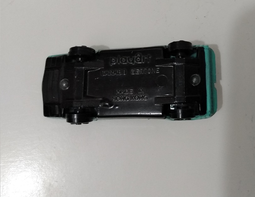 SEAFOAM GREEN PLAYART CARABO