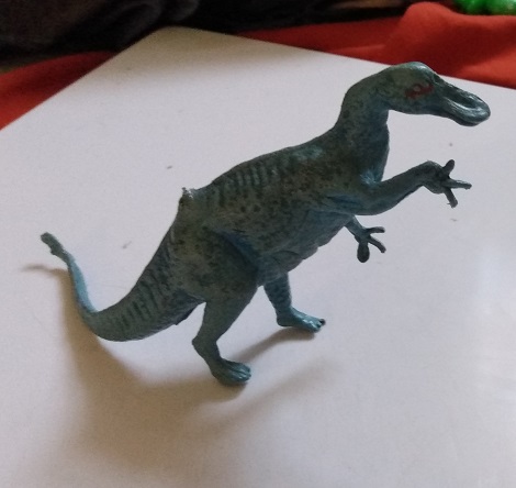 MUSEUM BLUE TRACHODON