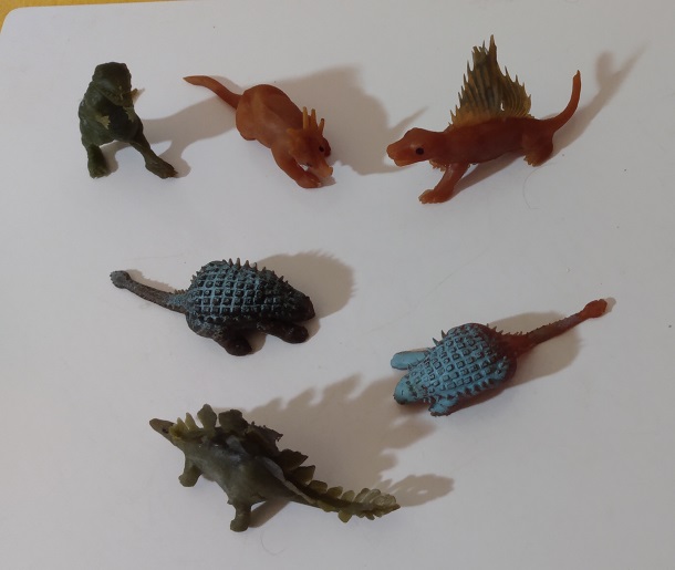 JIGGLERS FROM DINOSAUR LAND