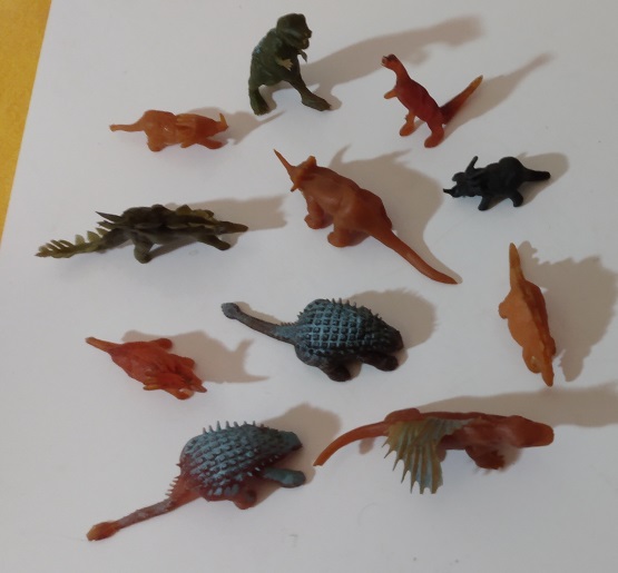 JIGGLERS FROM STORYBOOK LAND AND DINOSAUR LAND