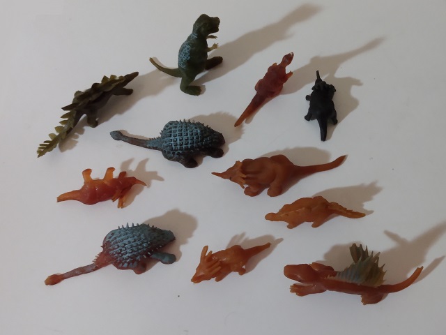 JIGGLERS FROM STORYBOOK LAND AND DINOSAUR LAND