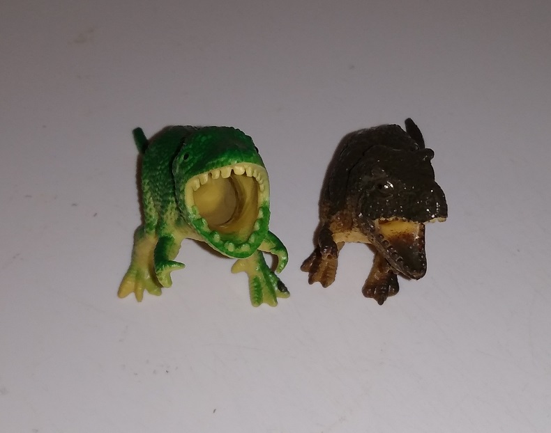 TWO MORE DINOSAURS SINGING