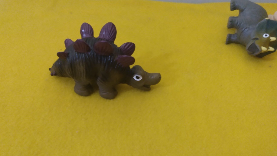 TOY MAJOR STEGOSAURUS