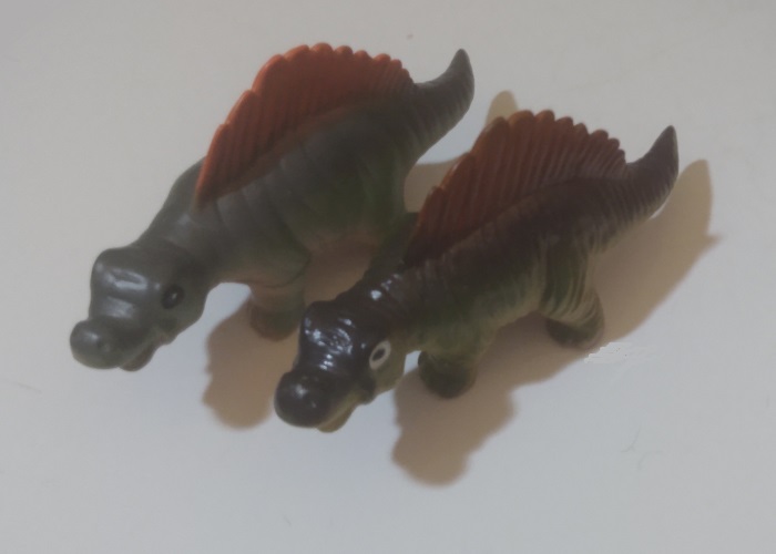 DIMETRODON PAIR