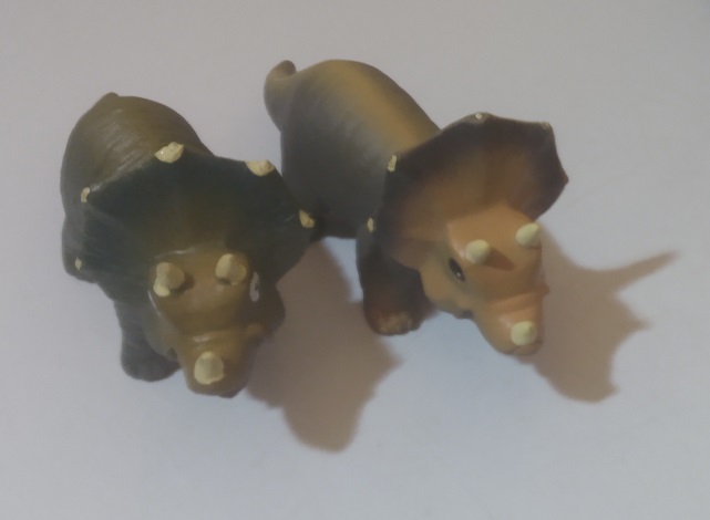 TRICERATOPS PAIR