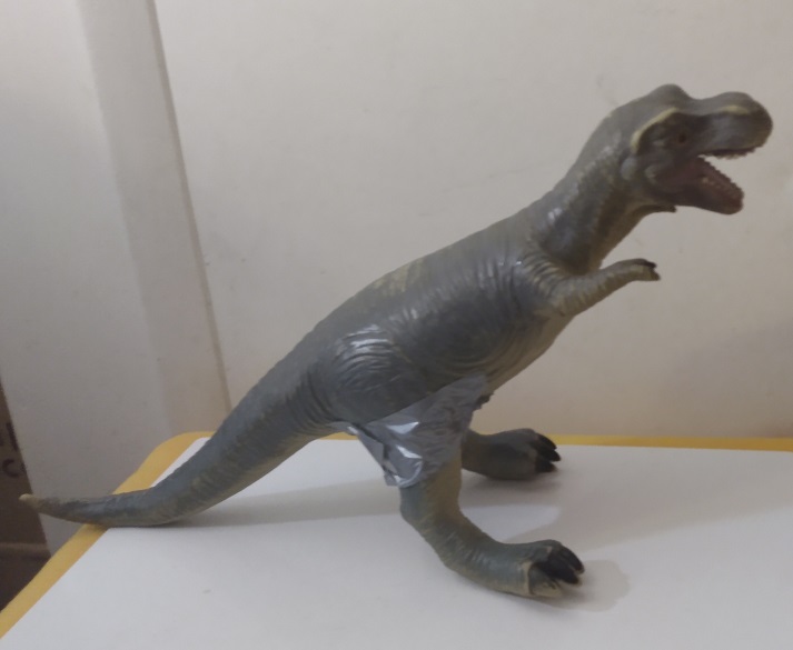 LARGE TOY MAJOR DINOSAUR