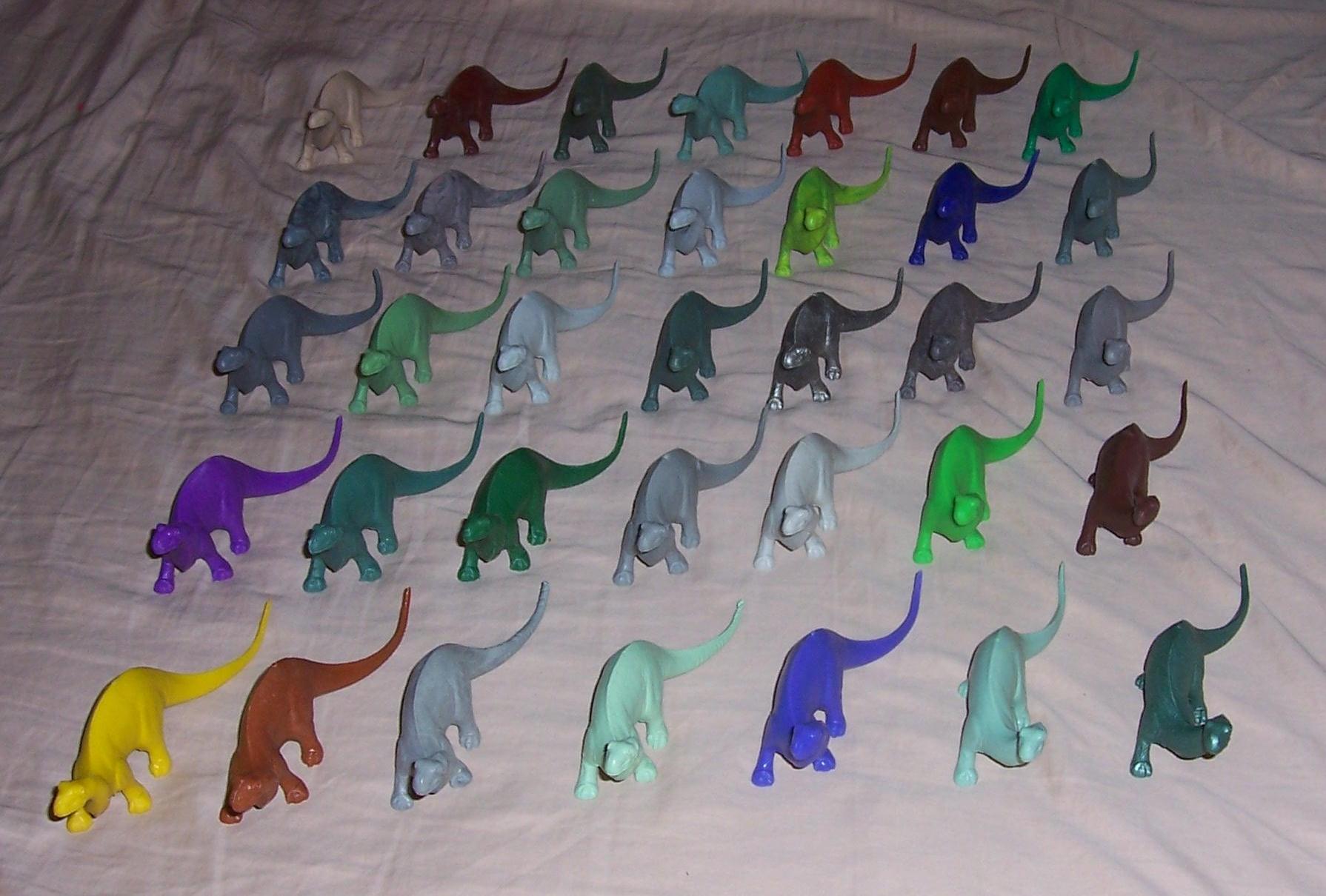 MARX BRONTOS HERD