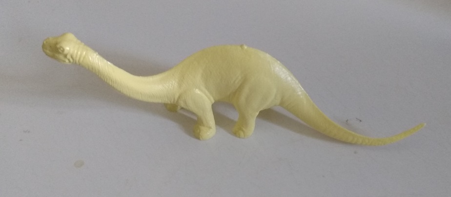 SDC YELLOW MARX BRONTOSAURUS