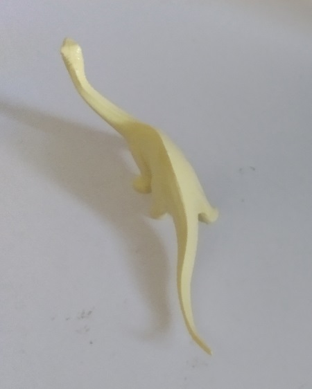 YELLOW SDC MARX BRONTOSAURUS