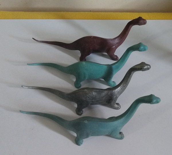 FOUR DUMP MARX BRONTOS