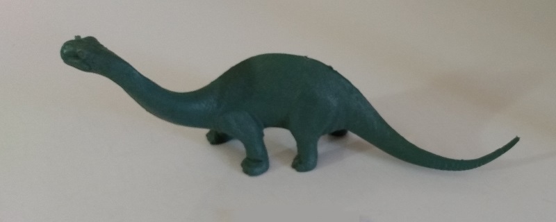 MARX BRONTOSAURUS