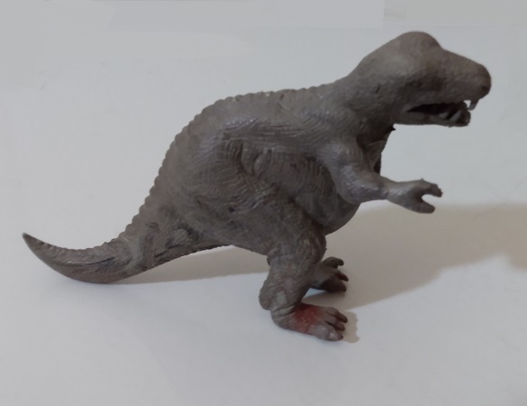 LARGE MARBLED MARX TYRANNOSAURUS REX