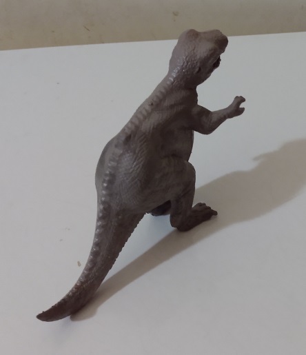 LARGE MARBLED MARX TYRANNOSAURUS REX