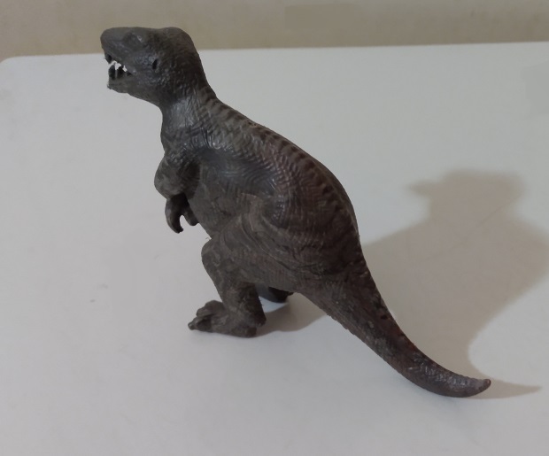 LARGE MARBLED MARX TYRANNOSAURUS REX