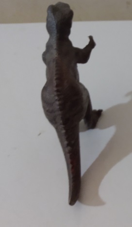 LARGE MARBLED MARX TYRANNOSAURUS REX