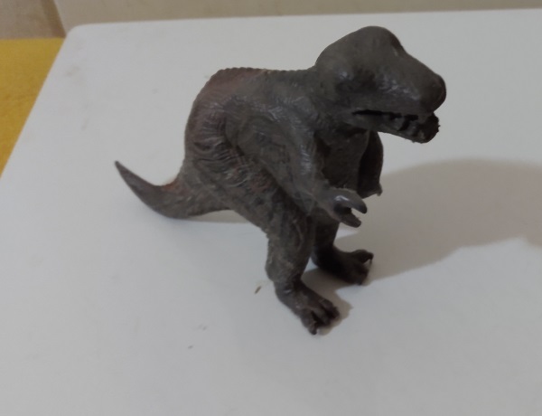 LARGE MARBLED MARX TYRANNOSAURUS REX