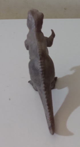 LARGE MARBLED MARX TYRANNOSAURUS REX