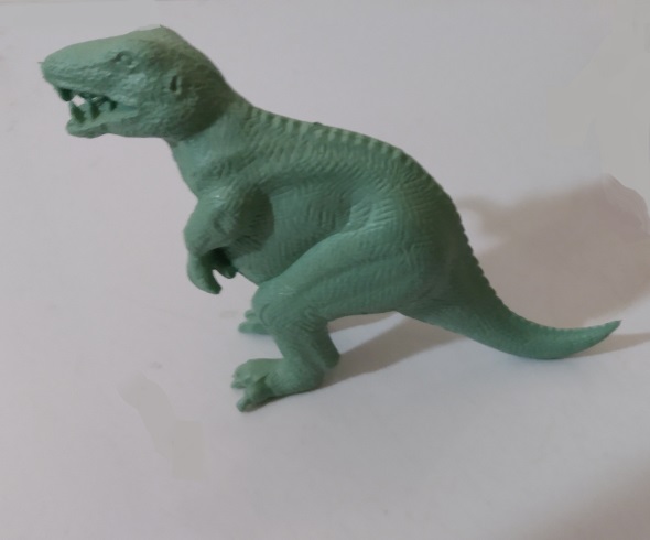 LARGE GREEN TYRANNOSAURUS REX