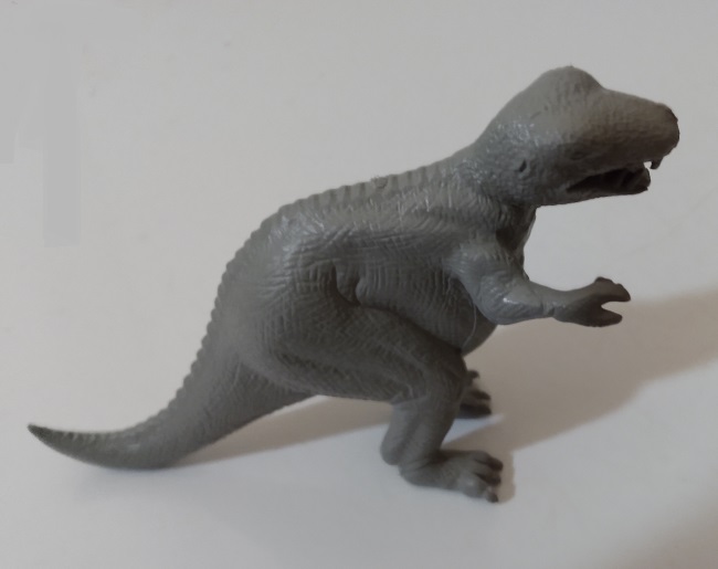 LARGE GRAY TYRANNOSAURUS REX
