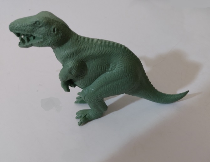 LARGE GREEN TYRANNOSAURUS REX