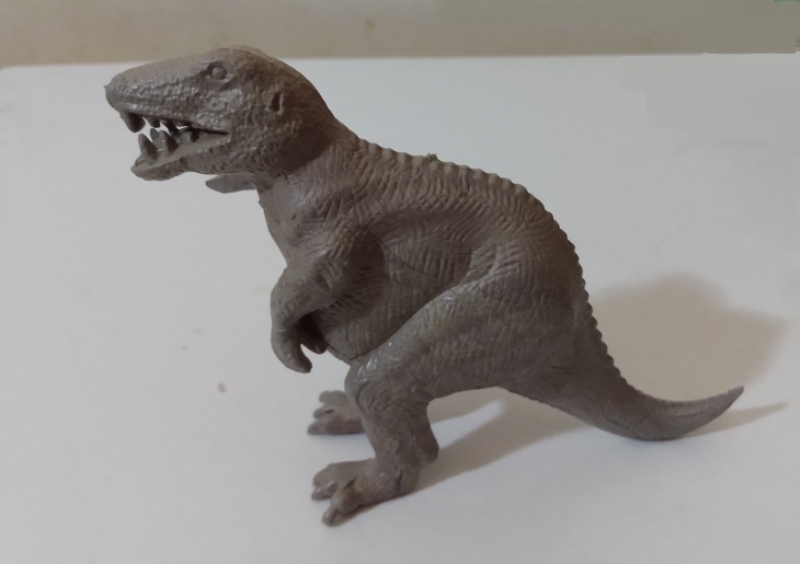 LARGE GRAY TYRANNOSAURUS REX