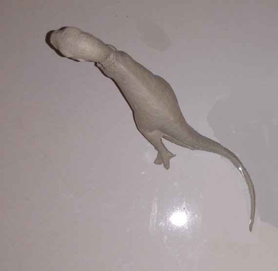 MARX REVISED MOLD TYRANNOSAURUS REX FIGURE