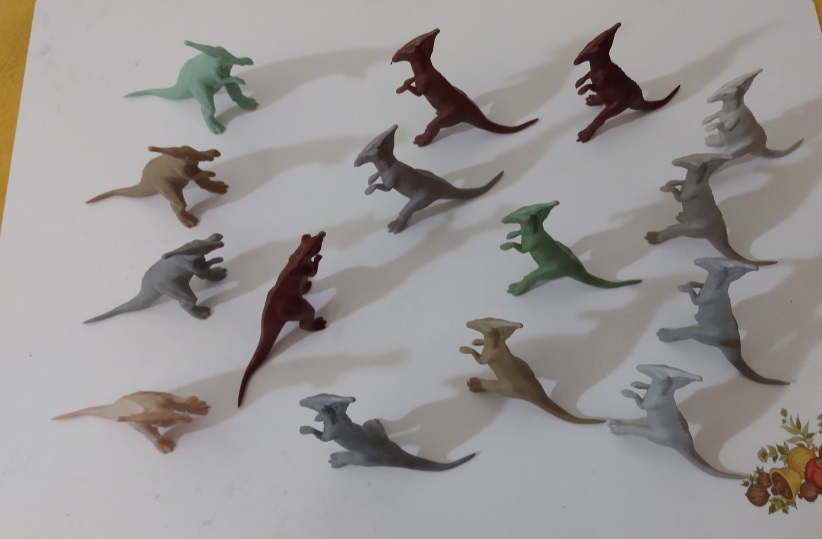 HERD OF MARX PARASAUROLOPHUS