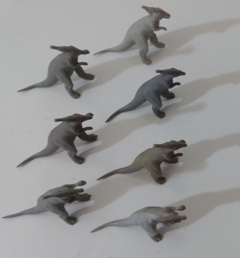 VARIOUS GRAY MARX PARASAUROLOPHUS