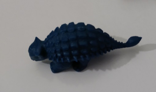 DARK BLUE ANKYLOSAURUS