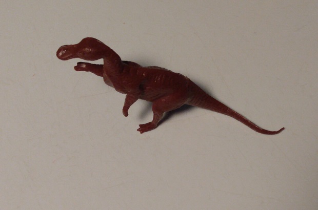 MARX BROWN TRACHODON