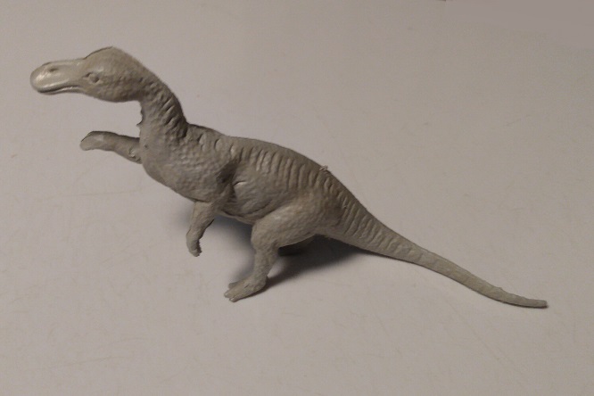 LIGHT GRAY TRACHODON