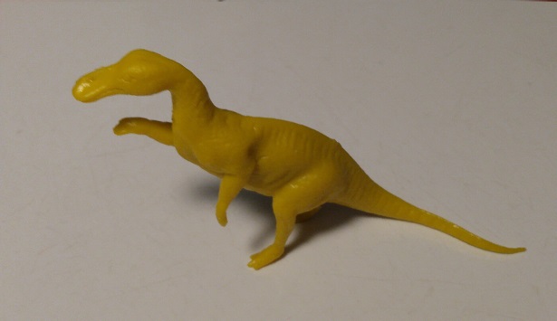 YELLOW REVISED MOLD TRACHODON