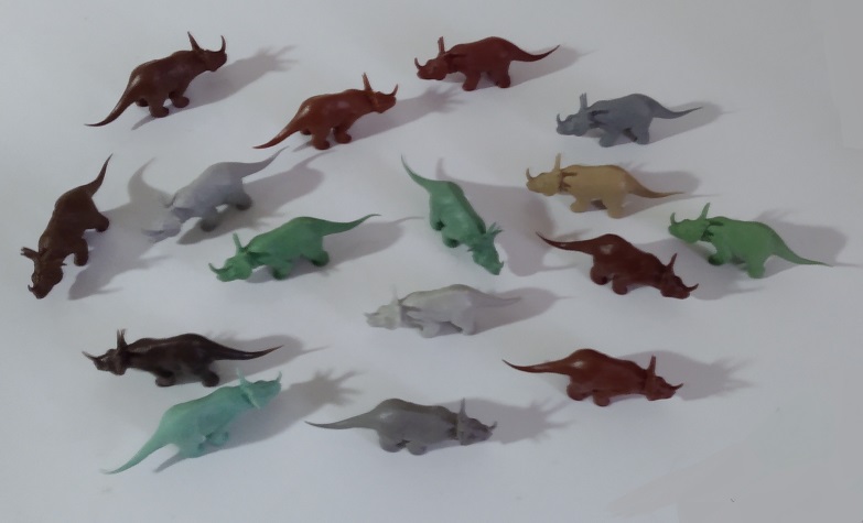 HERD OF STYRACOSAURUS