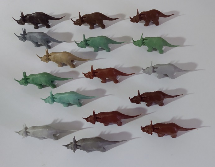 HERD OF STYRACOSAURUS