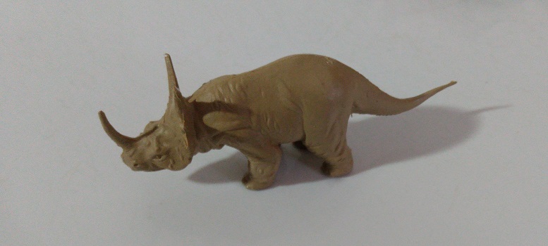 TAN STYRACOSAURUS