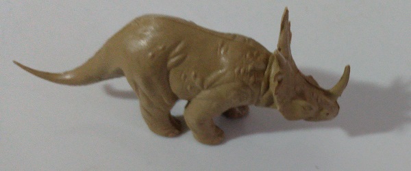TAN STYRACOSAURUS
